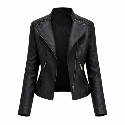 Chaqueta de Piel Acolchada para Mujer - Voug