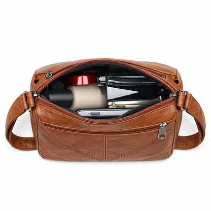 Bolso Bandolera de Piel para Mujer - Chic Style