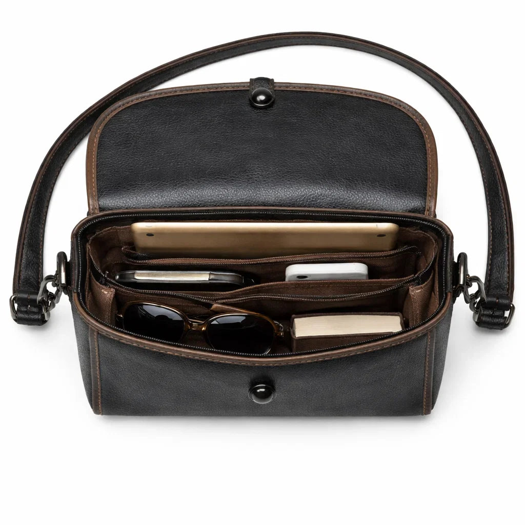 Bolso Bandolera de Piel para Mujer - Elegance Female