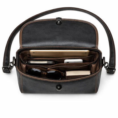 Bolso Bandolera de Piel para Mujer - Elegance Female