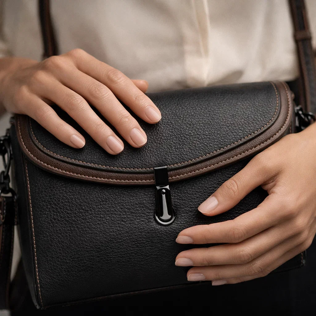Bolso Bandolera de Piel para Mujer - Elegance Female