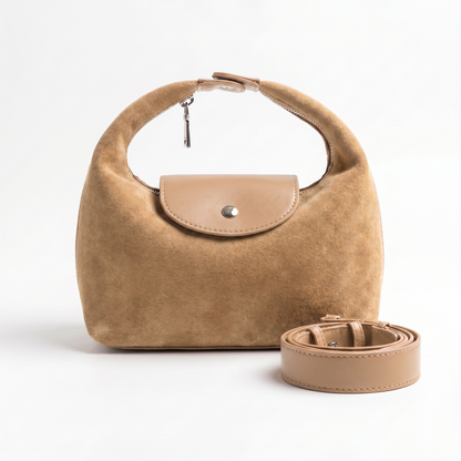 Bolso Hobo de Piel para Mujer - Fatima