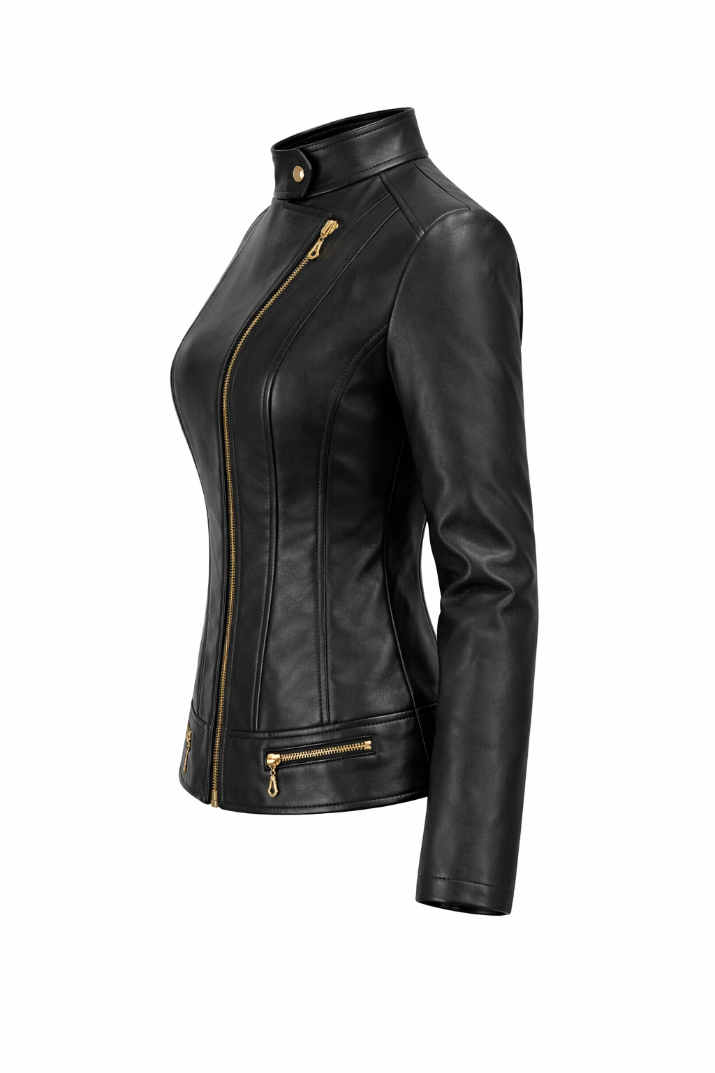 Chaqueta de Piel Acolchada para Mujer - Dream