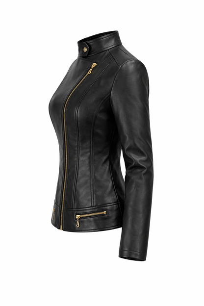 Chaqueta de Piel Acolchada para Mujer - Dream