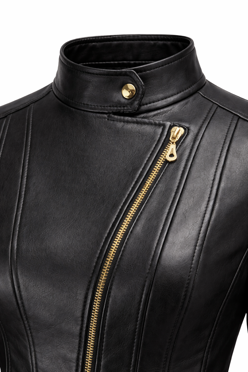Chaqueta de Piel Acolchada para Mujer - Dream