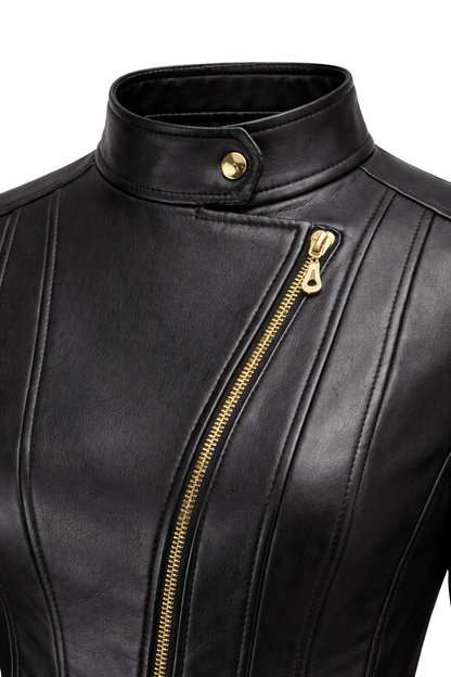 Chaqueta de Piel Acolchada para Mujer - Dream