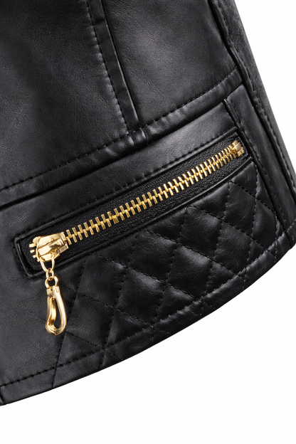 Chaqueta de Piel Acolchada para Mujer - Dream