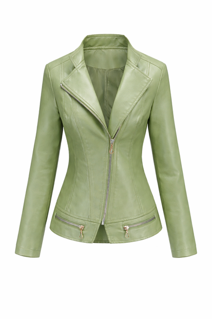 Chaqueta de Piel Acolchada para Mujer - Dream
