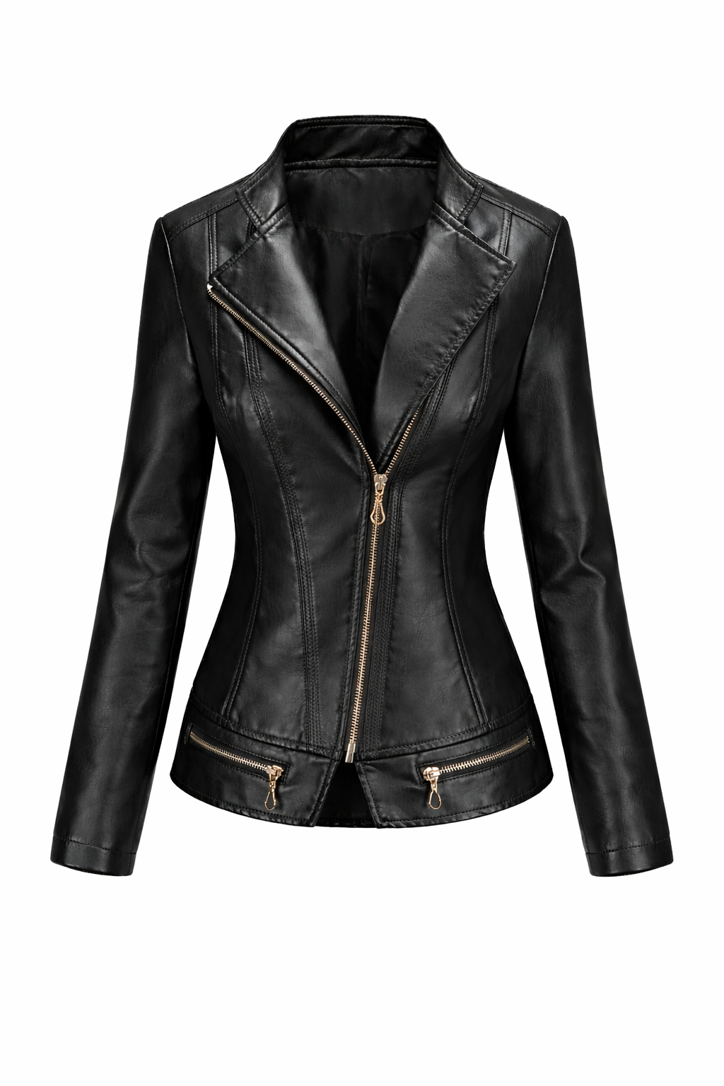 Chaqueta de Piel Acolchada para Mujer - Dream