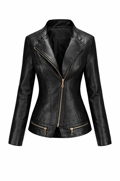 Chaqueta de Piel Acolchada para Mujer - Dream
