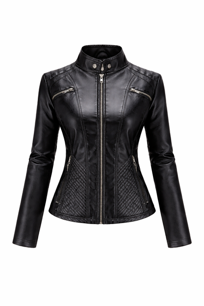 Chaqueta de Piel Acolchada para Mujer - Sentinels