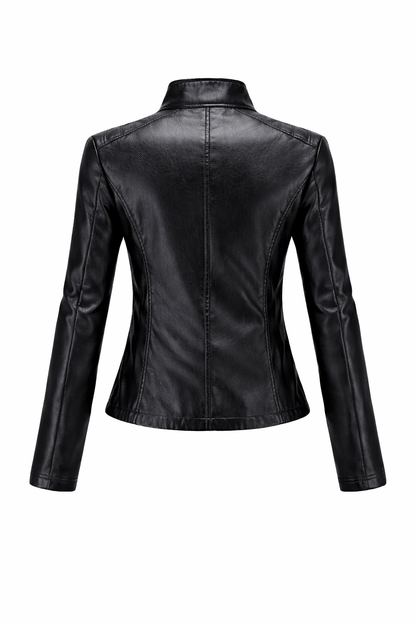 Chaqueta de Piel Acolchada para Mujer - Sentinels