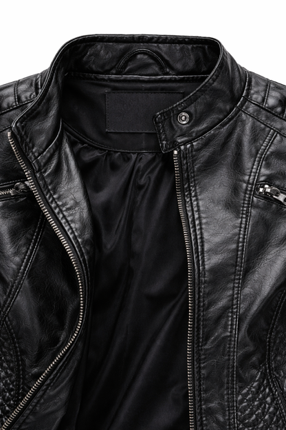 Chaqueta de Piel Acolchada para Mujer - Sentinels