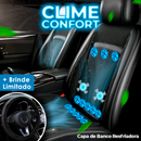 Capa de Banco Resfriadora Universal - Clime Confort + Capa de Volante de Brinde