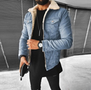 Jaqueta Jeans Masculina - Confort Warm