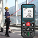 Trena Métrica a Laser 100 Metros Display Profissional - LaserMeasure