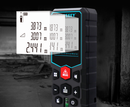 Trena Métrica a Laser 100 Metros Display Profissional - LaserMeasure