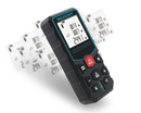 Trena Métrica a Laser 100 Metros Display Profissional - LaserMeasure