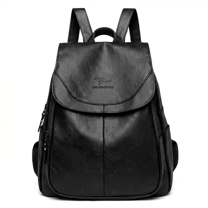 Mochila de Piel Italiana para Mujer - Eco