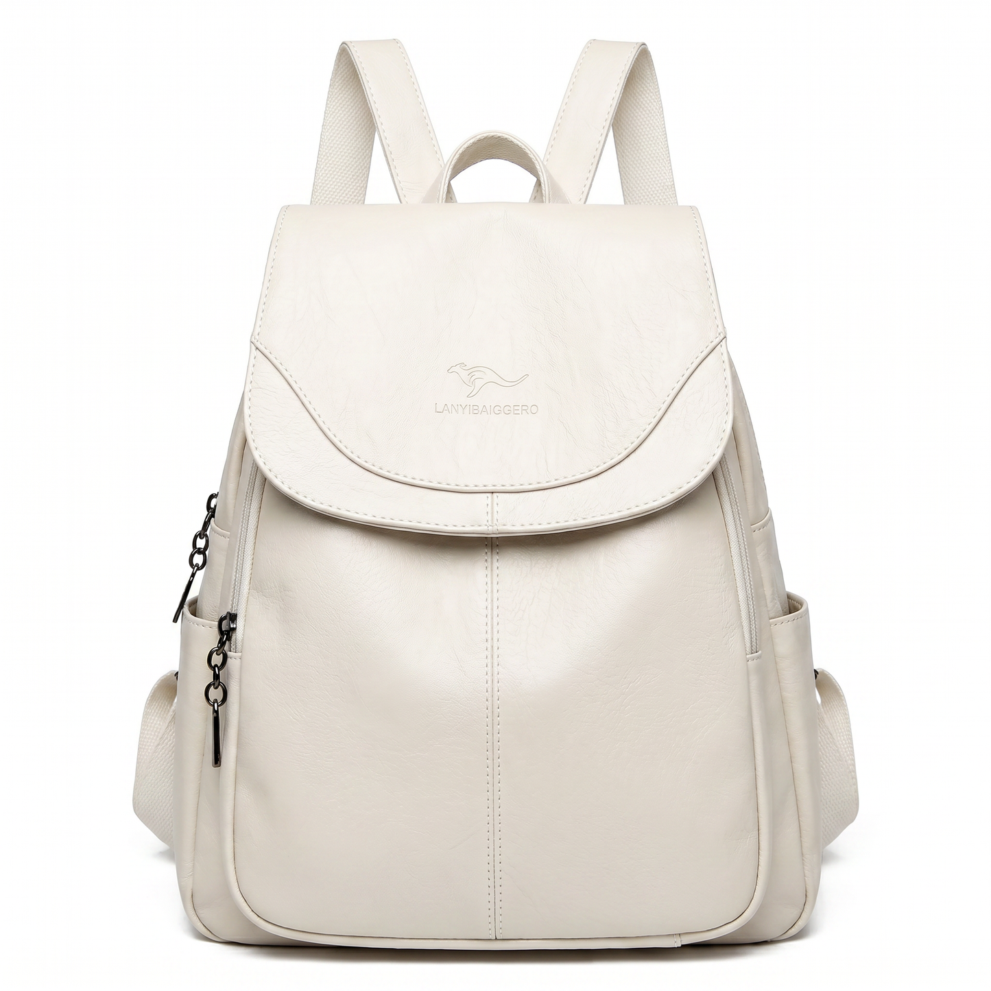 Mochila de Piel Italiana para Mujer - Eco