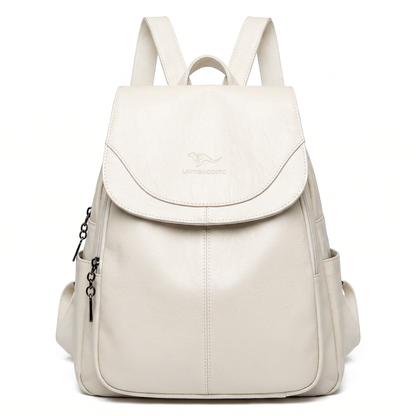 Mochila de Piel Italiana para Mujer - Eco