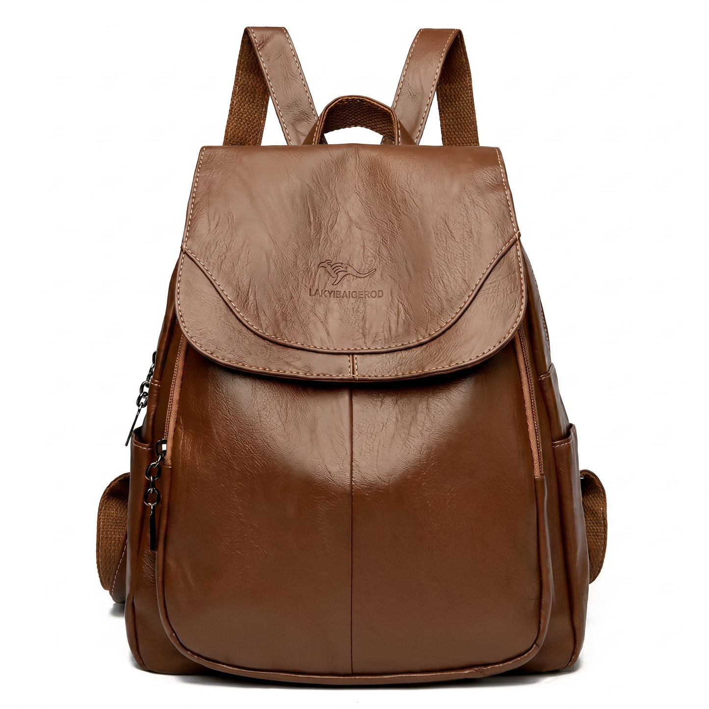 Mochila de Piel Italiana para Mujer - Eco