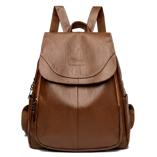 Mochila de Piel Italiana para Mujer - Eco