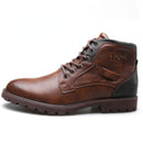 Bota Masculina Resistente de Couro Legítimo - Italian Leather