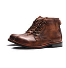 Bota Masculina Resistente de Couro Legítimo - Max Leather
