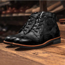 Bota Masculina Resistente de Couro Legítimo - Max Leather