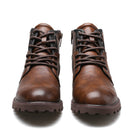 Bota Masculina Resistente de Couro Legítimo - Italian Leather