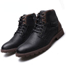 Bota Masculina Resistente de Couro Legítimo - Italian Leather