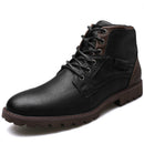 Bota Masculina Resistente de Couro Legítimo - Italian Leather