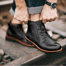 Bota Masculina Resistente de Couro Legítimo - Max Leather