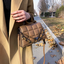 Bolsa Feminina De Couro Legítimo Mini Bag Fashion - Pocket Chic