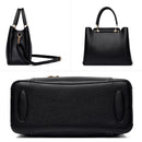 Bolsa de Couro Legítimo Transversal Luxuosa - Golden Style