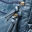 Bolsa Transversal Jeans Feminina - Denim Cross