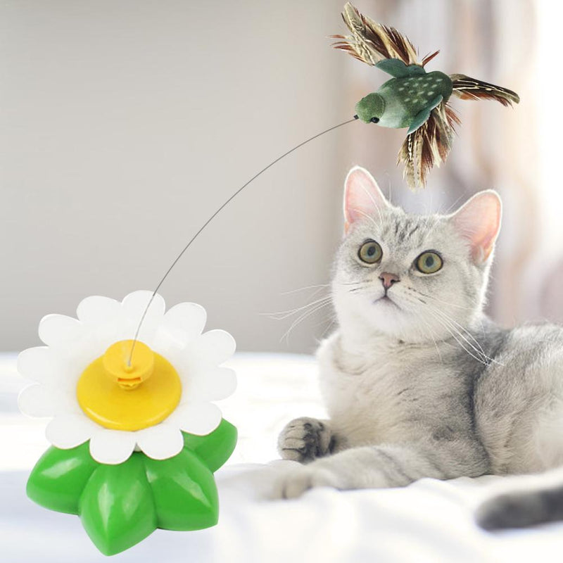 Brinquedo Elétrico Borboleta para Gatos - Happy Times