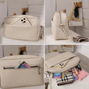 Bolsa de Couro Legítimo Transversal - Elitebag