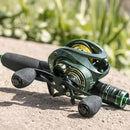 Carretilha de Pesca Profissional 8kg - Tkm Precision