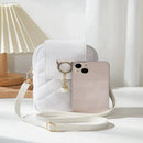 Bolsa Feminina De Couro Legítimo Transversal - Cat Deluxe