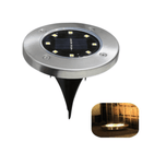 Kit 4 Unidades Luminária de Led Solar p/ Jardim - À prova D'água
