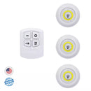 Luminária LED Adesiva Brilhante - Versa Light Eco