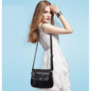Bolsa De Couro Legítimo Feminina - Loren Fashion
