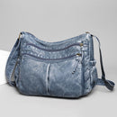 Bolsa Transversal Jeans Feminina - Denim Cross