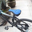 capa selim gel  capa para selim de bicicleta  capa selim  Selim  Capa de Selim em Gel  Capa de Selim  Capa Bicicleta  bike  Acessórios Esportivos