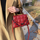 Bolsa Feminina De Couro Legítimo Mini Bag Fashion - Pocket Chic