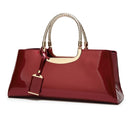 Bolsa Feminina Executiva em Couro Legítimo - Lady Ceo
