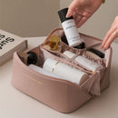 Nécessaire Feminina Espaçosa Para Maquiagem e Cosméticos - Aura