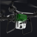 Drone Profissional GPS, Wifi e Câmera 4K - Sky capture 3